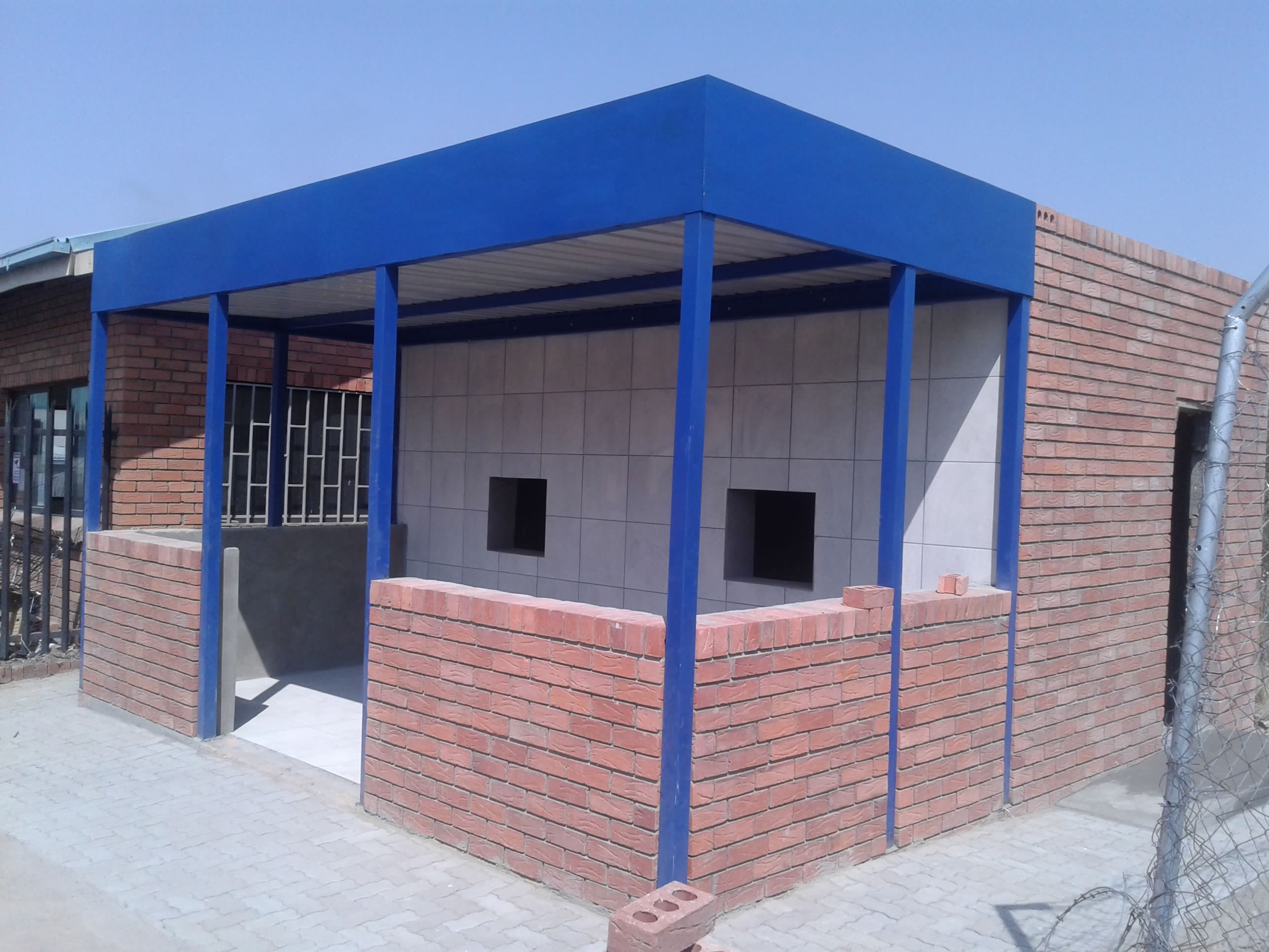 ATM Booth Completed